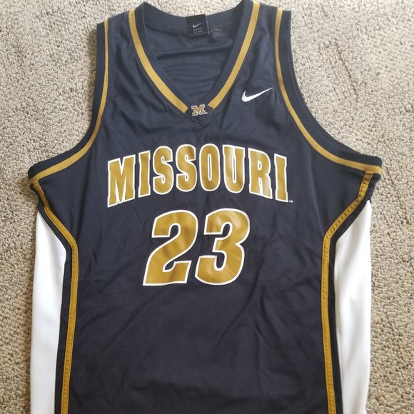 Mizzou Basketball Jersey - Picture 1 of 3